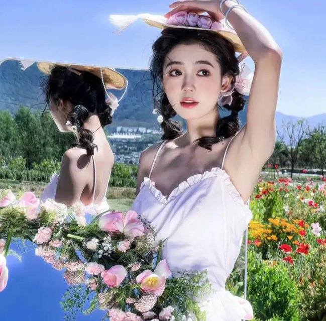 蓝色老虎